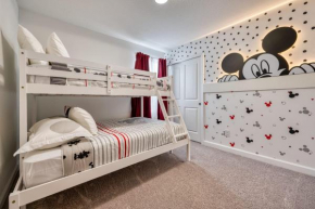 Dream Disney Getaway Private Pool Themed Bedrooms. Book Now FVR 59
